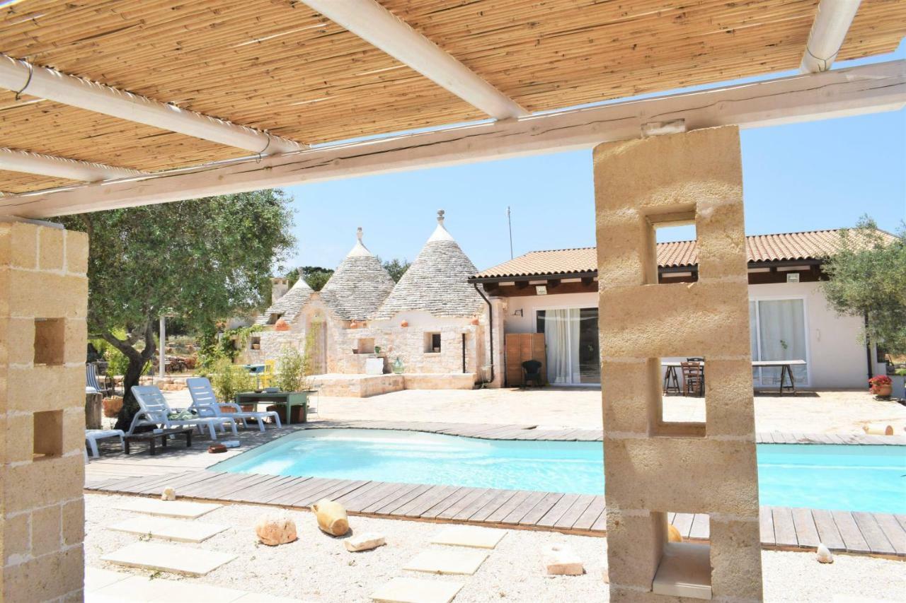 Wepuglia - Paradise Trulli Castellana Grotte Eksteriør bilde
