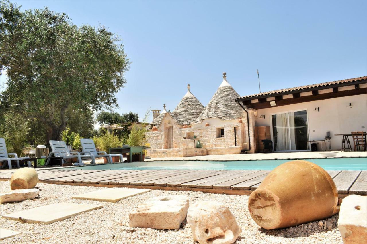 Wepuglia - Paradise Trulli Castellana Grotte Eksteriør bilde