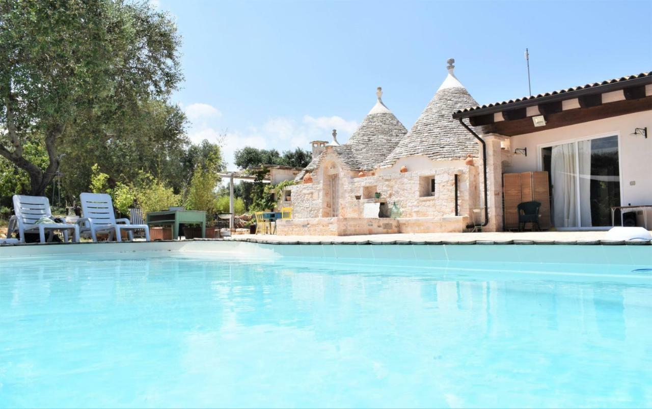 Wepuglia - Paradise Trulli Castellana Grotte Eksteriør bilde