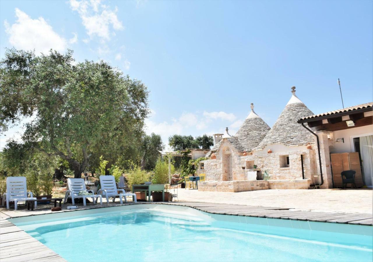 Wepuglia - Paradise Trulli Castellana Grotte Eksteriør bilde